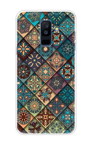 Retro Art Soft Cover for Samsung A6 Plus