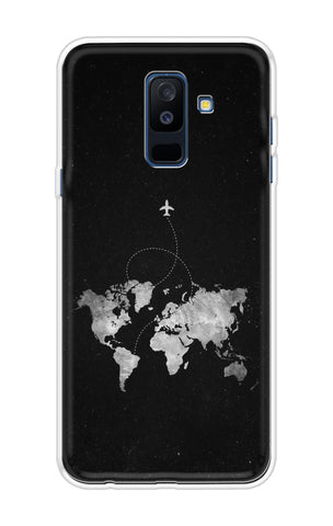 World Tour Soft Cover for Samsung A6 Plus