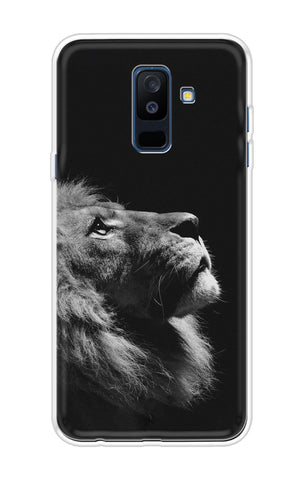 Lion Looking to Sky Soft Cover for Samsung A6 Plus