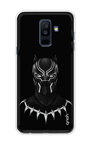 Dark Superhero Soft Cover for Samsung A6 Plus