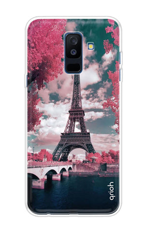 When In Paris Soft Cover For Samsung A6 Plus