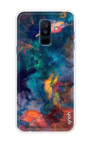 Cloudburst Soft Cover for Samsung A6 Plus