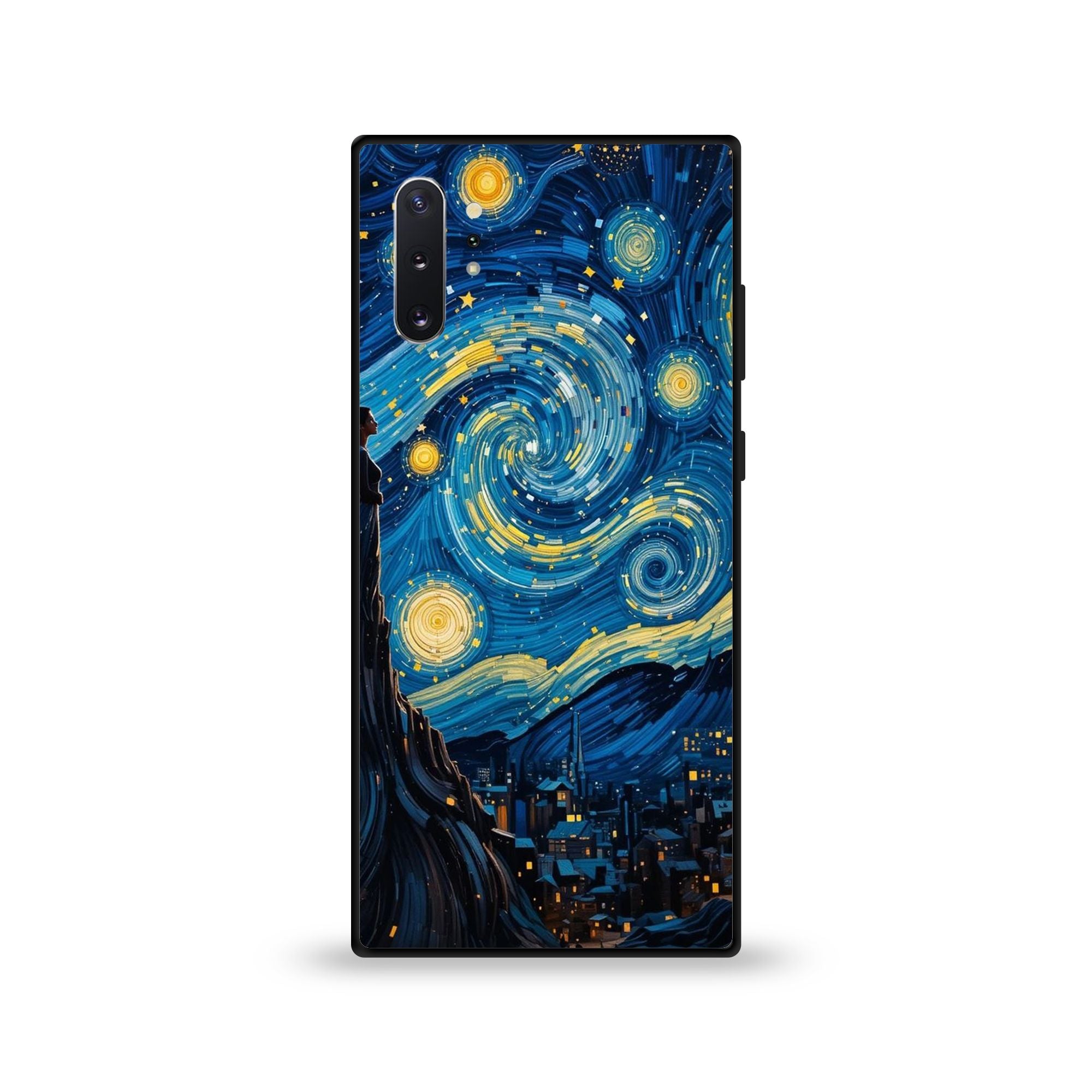 Samsung Galaxy Note 10 Plus - Wallpaper 036 - Premium Printed Glossy Phone Case