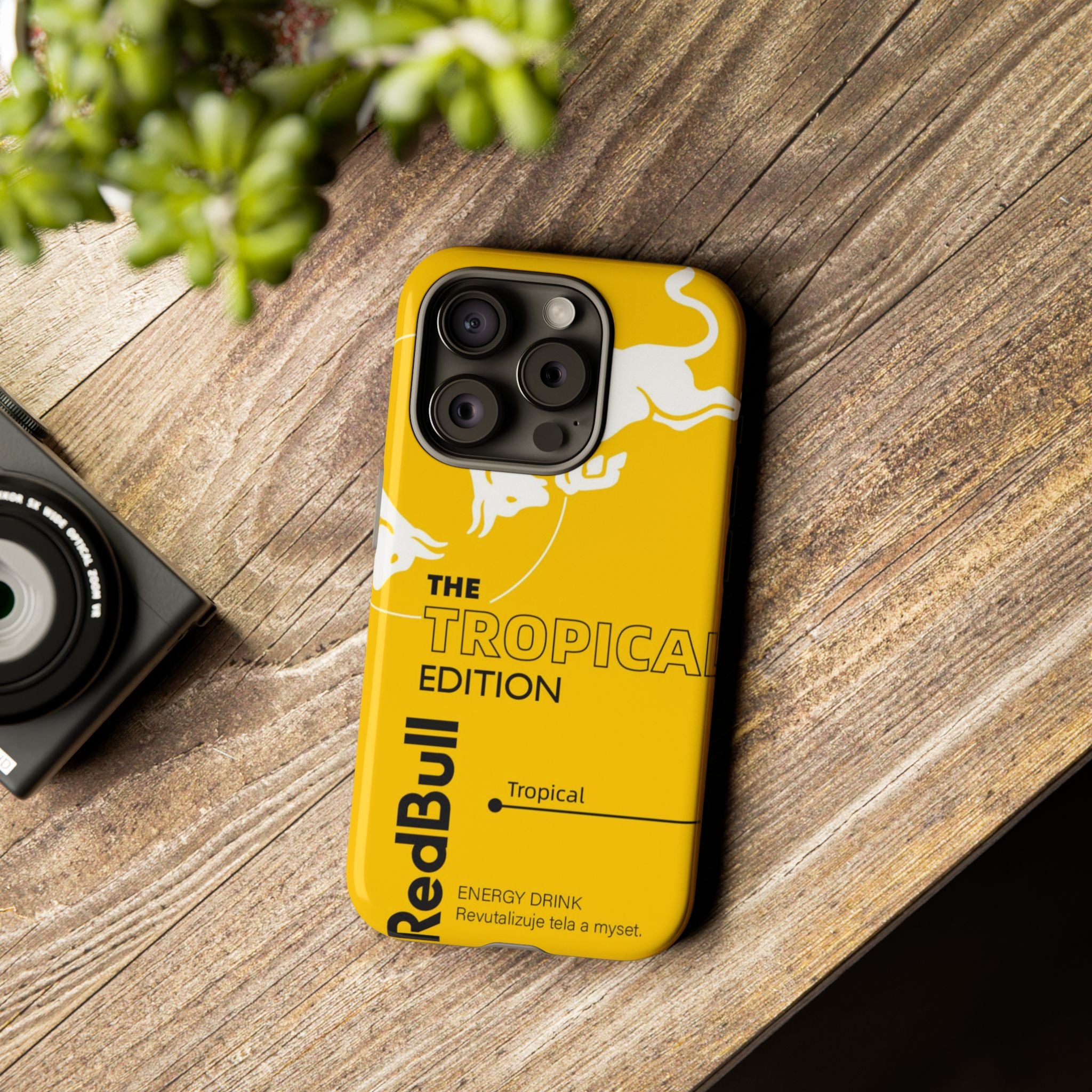 Golden Chimera Premium Tough Shining Phone Case (Double Layer) Available For All iPhone Models