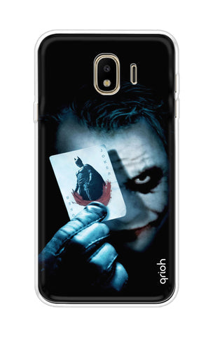 Joker Hunt Soft Cover for Samsung J4