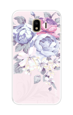 Floral Bunch Soft Cover for Samsung J4