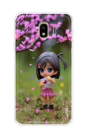 Anime Doll Soft Cover for Samsung J4