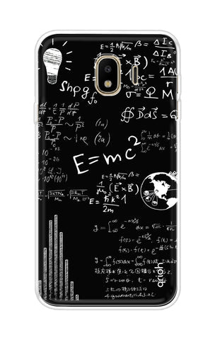 Equation Doodle Soft Cover for Samsung J4