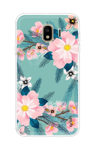 Wild flower Soft Cover for Samsung J4