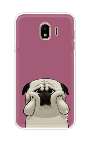 Chubby Dog Soft Cover for Samsung J4
