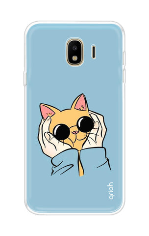 Attitude Cat Soft Cover for Samsung J4