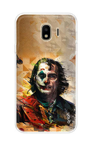 Psycho Villan Soft Cover for Samsung J4