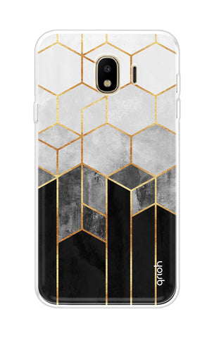 Hexagonal Pattern Soft Cover for Samsung J4