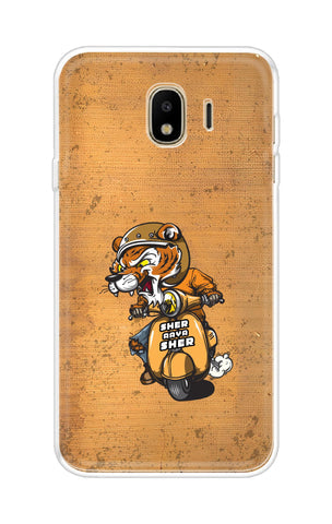 Jungle King Soft Cover for Samsung J4