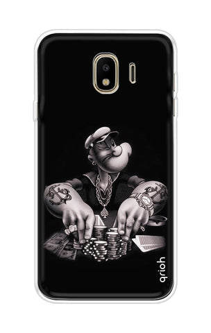 Rich Man Soft Cover for Samsung J4