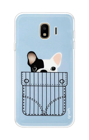 Cute Dog Soft Cover for Samsung J4