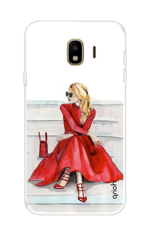 Still Waiting Soft Cover for Samsung J4