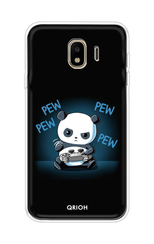 Pew Pew Soft Cover for Samsung J4