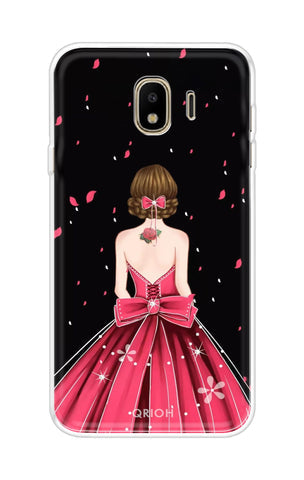 Fashion Princess Soft Cover for Samsung J4