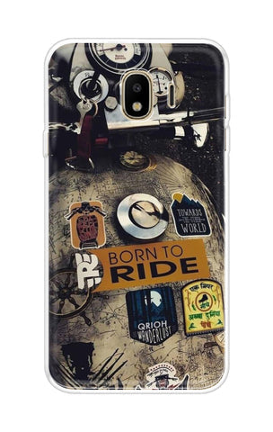 Ride Mode On Soft Cover for Samsung J4