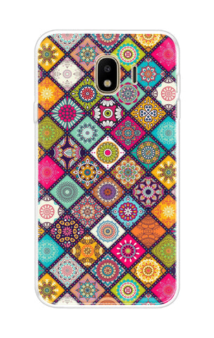 Multicolor Mandala Soft Cover for Samsung J4