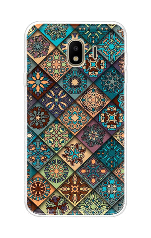 Retro Art Soft Cover for Samsung J4