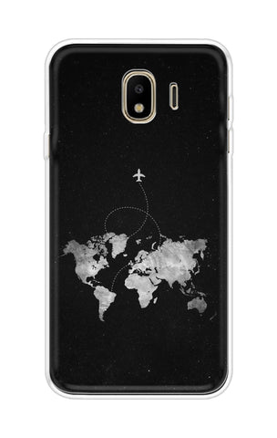 World Tour Soft Cover for Samsung J4
