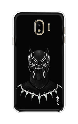 Dark Superhero Soft Cover for Samsung J4