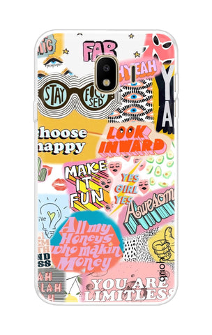 Make It Fun Soft Cover For Samsung J4