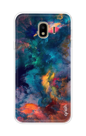 Cloudburst Soft Cover for Samsung J4