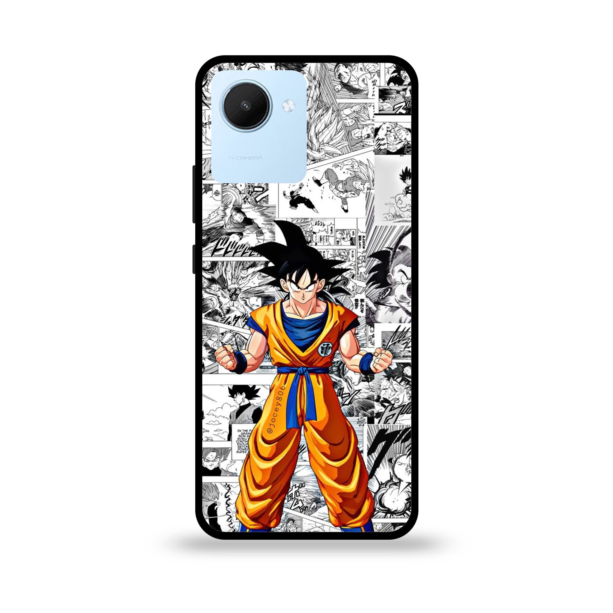Realme C30 - Wallpaper 070 - Premium Printed Glossy Phone Case