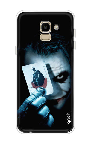 Joker Hunt Soft Cover for Samsung J6