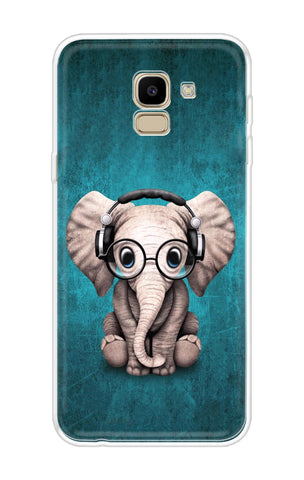 Party Animal Soft Cover for Samsung J6