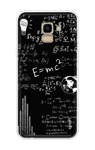 Equation Doodle Soft Cover for Samsung J6