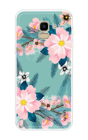 Wild flower Soft Cover for Samsung J6