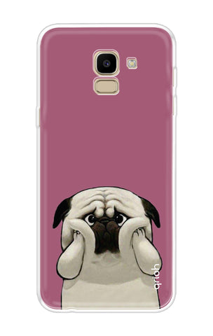 Chubby Dog Soft Cover for Samsung J6