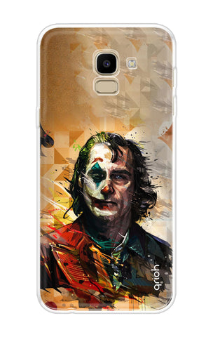 Psycho Villan Soft Cover for Samsung J6