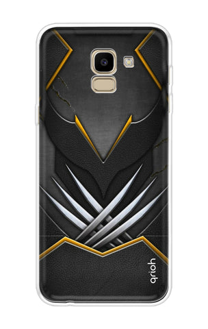 Blade Claws Soft Cover for Samsung J6