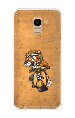 Jungle King Soft Cover for Samsung J6