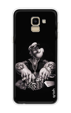Rich Man Soft Cover for Samsung J6