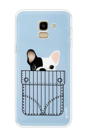 Cute Dog Soft Cover for Samsung J6