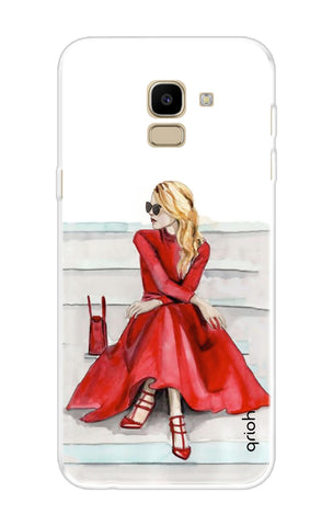 Still Waiting Soft Cover for Samsung J6
