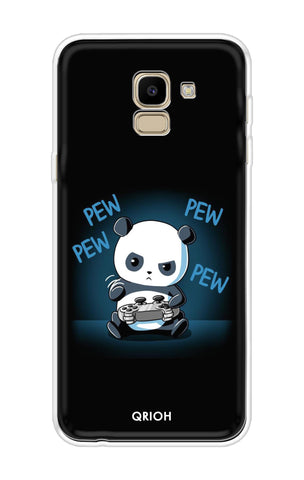 Pew Pew Soft Cover for Samsung J6