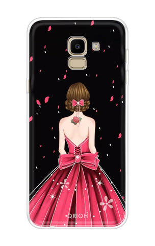 Fashion Princess Soft Cover for Samsung J6
