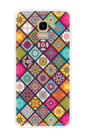 Multicolor Mandala Soft Cover for Samsung J6