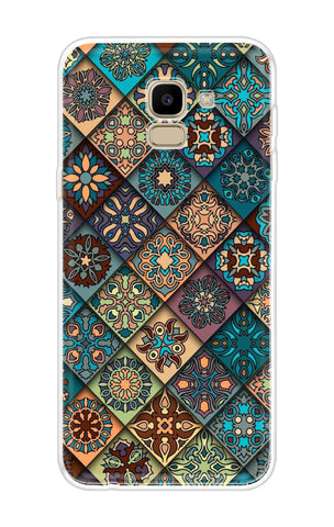 Retro Art Soft Cover for Samsung J6
