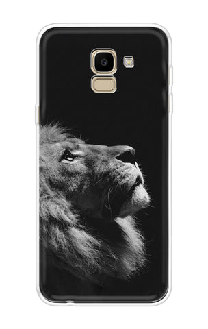 Lion Looking to Sky Soft Cover for Samsung J6