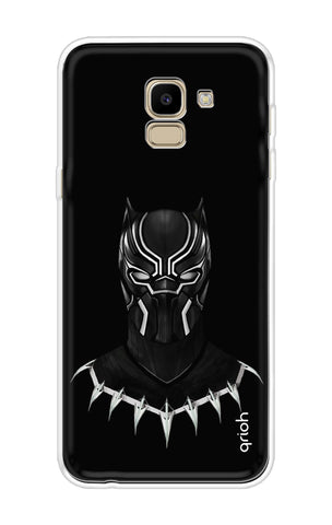 Dark Superhero Soft Cover for Samsung J6