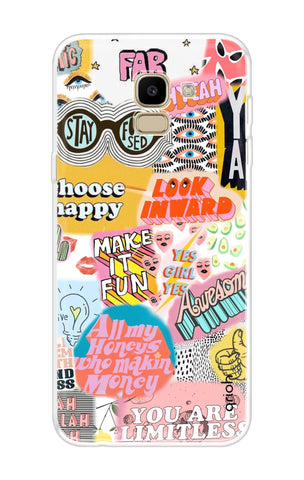 Make It Fun Soft Cover For Samsung J6