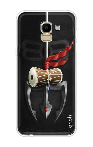 Mahadev Trident Soft Cover For Samsung J6